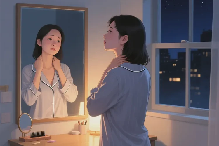 女生脖子长湿疹能治愈吗(图1)