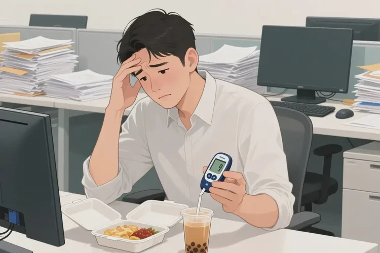 29岁餐后血糖7.8是怎么回事(图1)