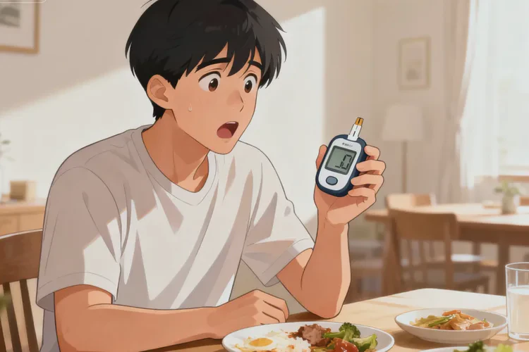 29岁餐后血糖27.0是怎么回事(图1)