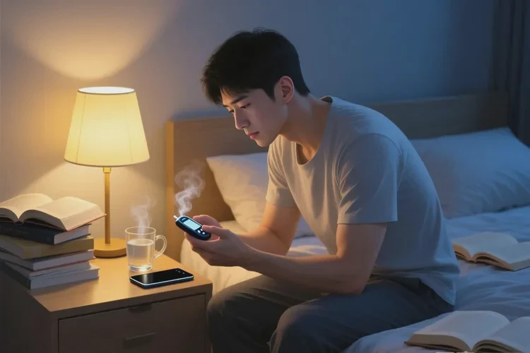 28岁晚上血糖24.8是怎么回事(图1)