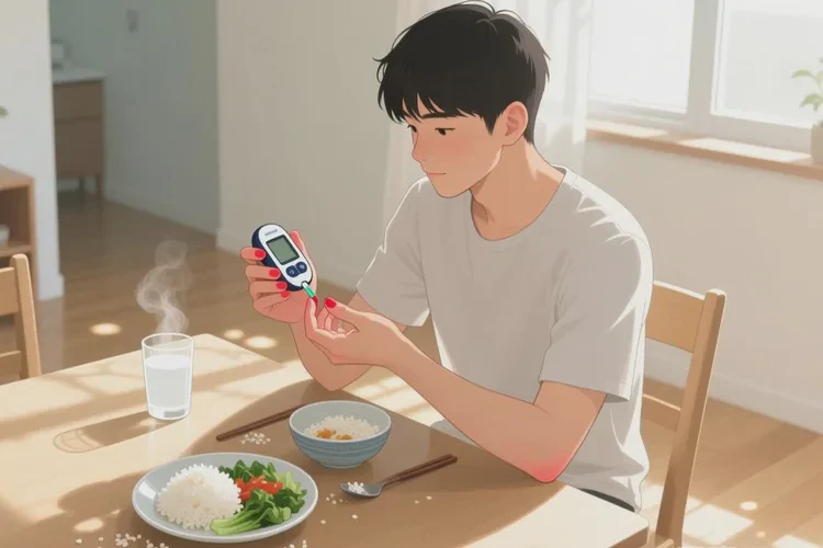 28岁下午血糖11点5是怎么回事(图1)