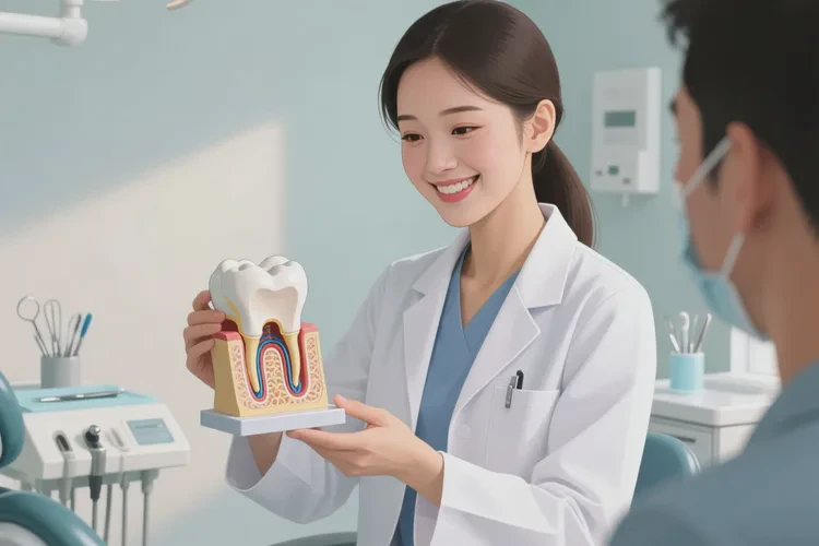 正畸牙齒移動的生物學(xué)基礎(chǔ)是什么(圖2)