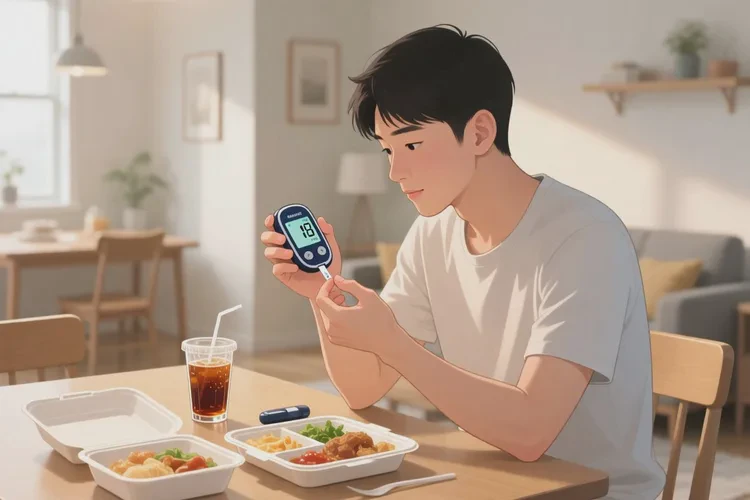 28岁下午血糖23.4是怎么回事(图1)