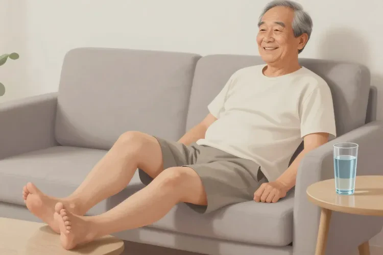 老年人大腿上出湿疹能治愈吗(图3)