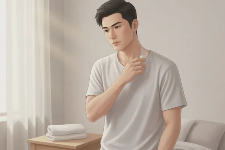 男生脖子偶尔起湿疹能治愈吗(图2)