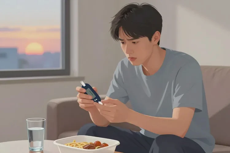 28岁下午血糖20点6是怎么回事(图1)