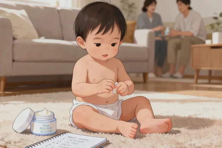 宝宝身上经常起湿疹能不能治愈(图4)