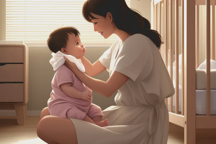 宝宝脖子偶尔长湿疹能不能治愈(图1)