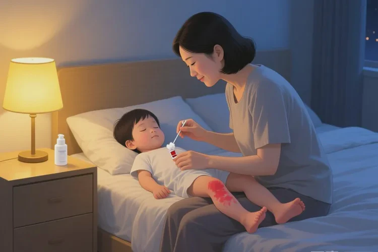 小孩四肢起湿疹能不能治愈(图1)