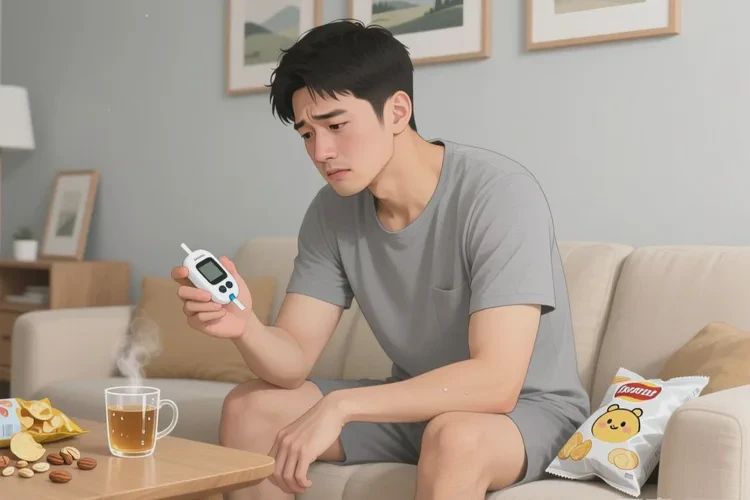 28岁晚上血糖16点7是怎么回事(图1)