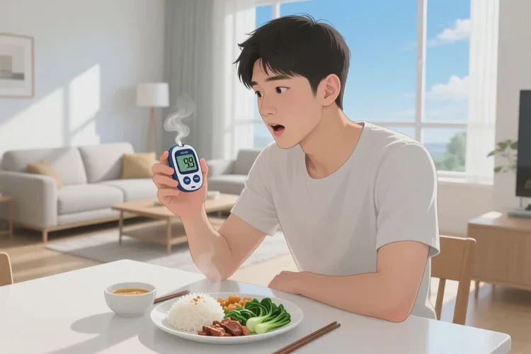 29岁中餐血糖14点7是怎么回事(图1)