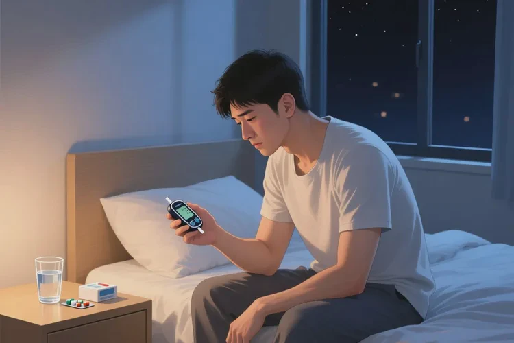 28岁晚上血糖27.3是怎么回事(图1)