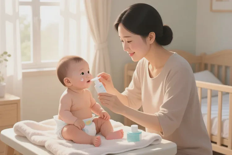 宝宝手上偶尔长湿疹能不能治愈(图1)