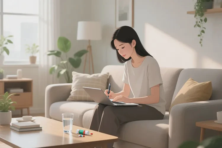 女人大腿上有湿疹能治愈吗(图4)