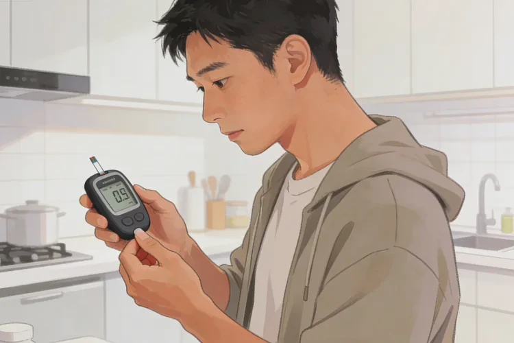 29岁早上空腹血糖20.4是怎么回事(图1)