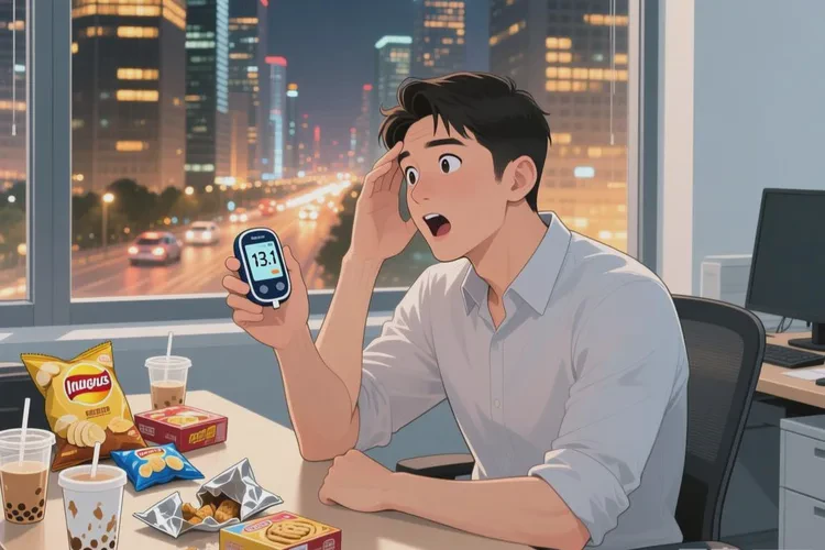 29岁早餐血糖13点1是怎么回事(图1)