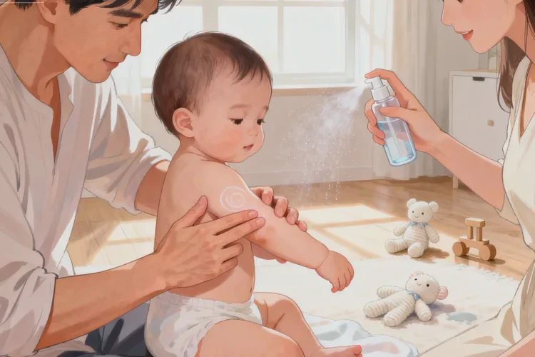 婴儿手臂上起湿疹能不能治愈(图4)