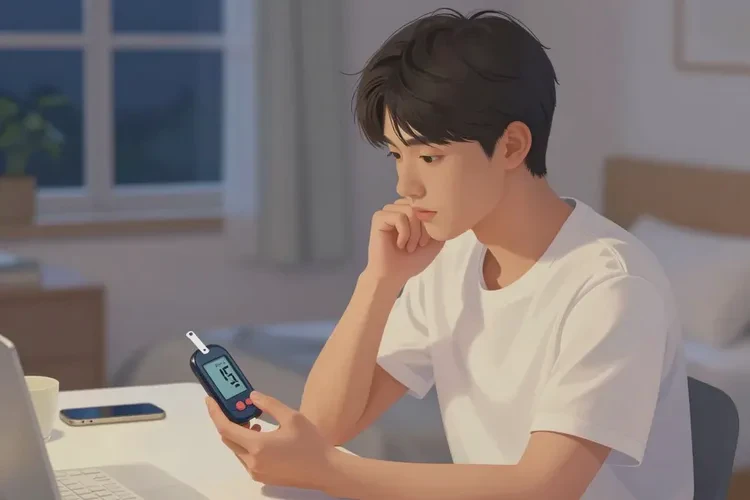 28岁睡前血糖8点3是怎么回事(图1)