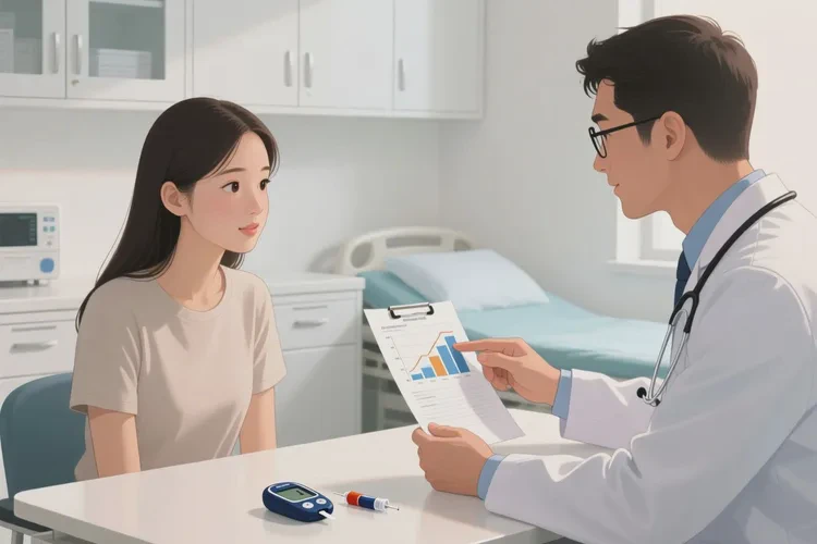 28岁下午血糖18点9是怎么回事(图2)