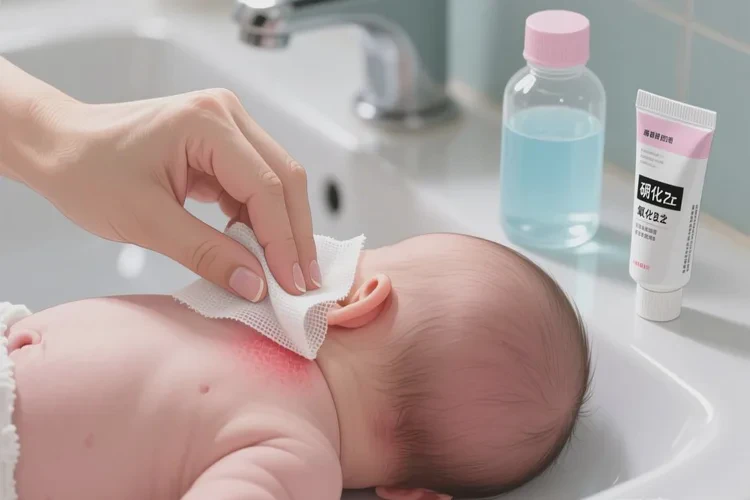 宝宝肛周容易起湿疹能不能治愈(图2)