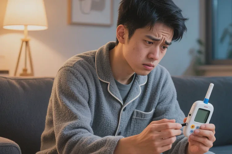 29岁晚上血糖19点3是怎么回事(图1)