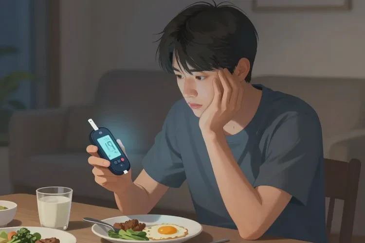 29岁晚餐血糖15.1是怎么回事(图1)