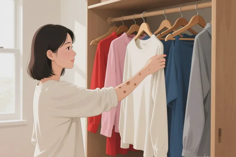 女生手臂上起湿疹可以治愈吗(图4)