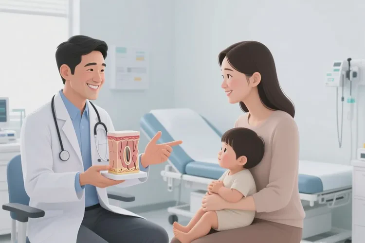 孩子肛周偶尔起湿疹能不能治愈(图3)