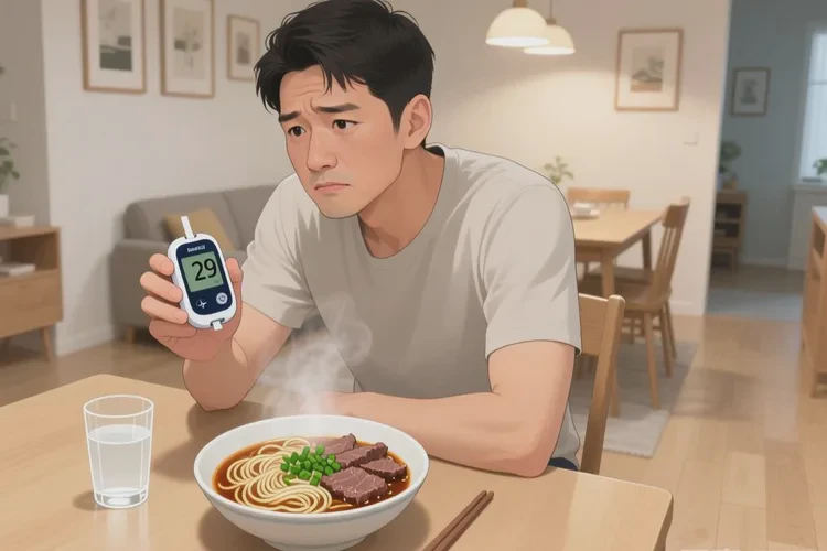 29岁餐后血糖8.4是怎么回事(图1)