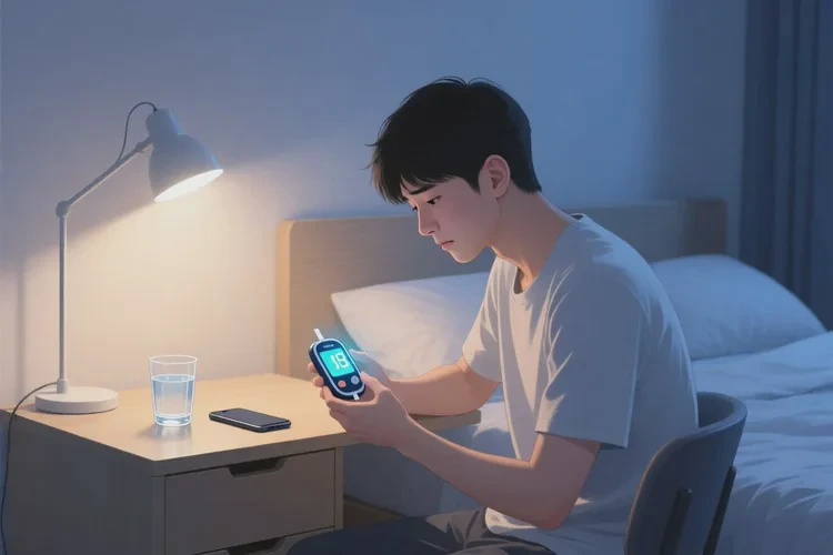 28岁睡前血糖11.3是怎么回事(图1)