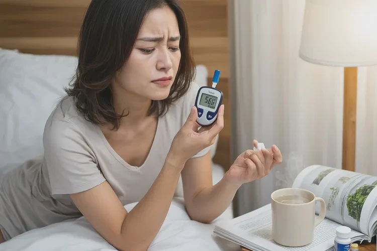 29岁早上血糖6点1是怎么回事(图1)