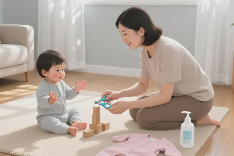 幼儿手上偶尔起湿疹能治愈吗(图3)