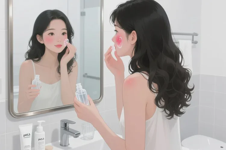 青年人脸上经常长湿疹能治愈吗(图2)