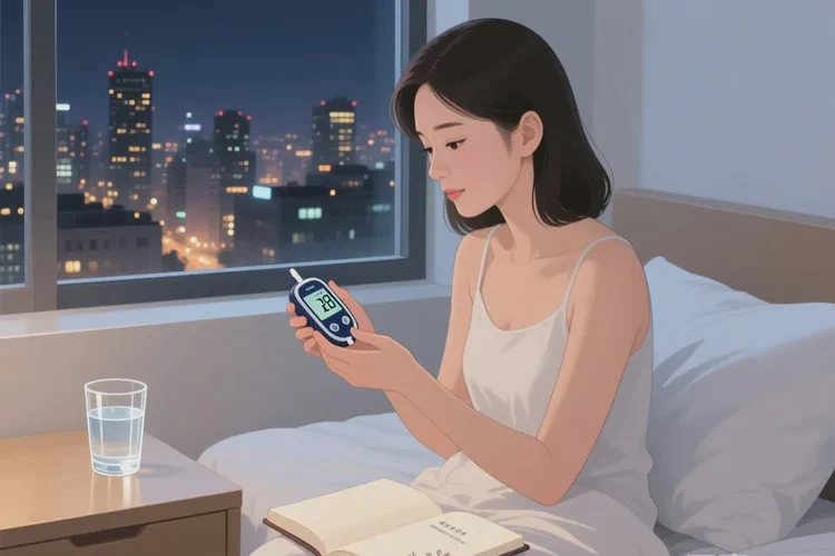 28岁睡前血糖5点1是怎么回事(图1)