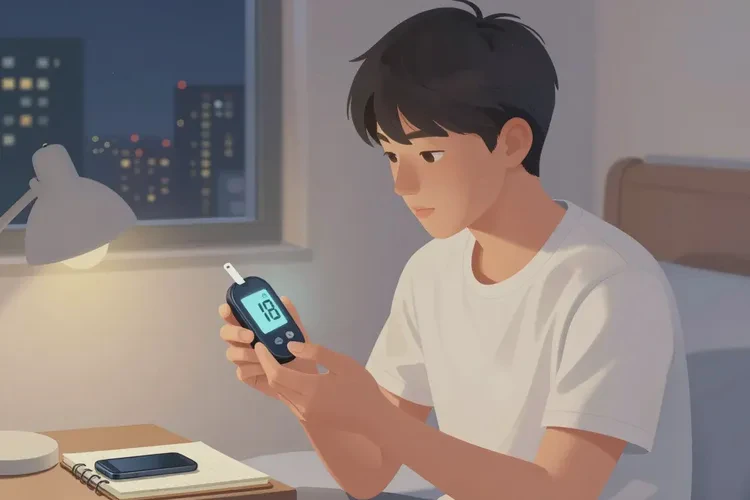 28岁睡前血糖9点9是怎么回事(图1)