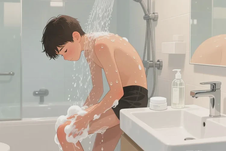 青少年大腿上有湿疹能治愈吗(图3)