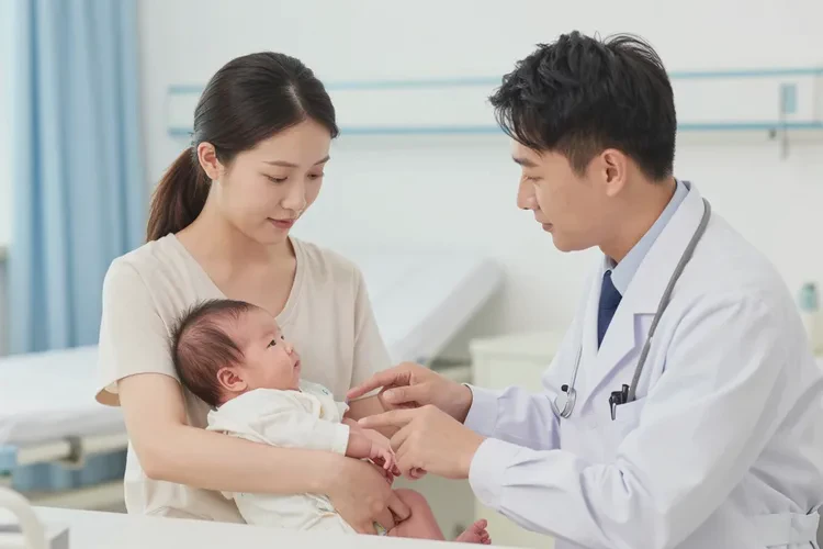 新生儿手上起湿疹可以治愈吗(图3)