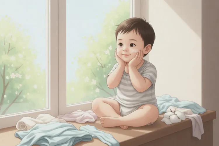 孩子脸上经常起湿疹能不能治愈(图2)