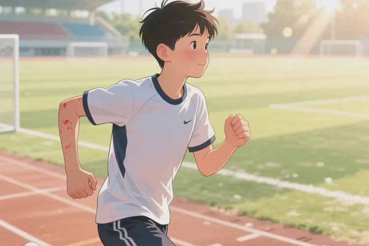 青少年身上容易长湿疹能治愈吗(图2)