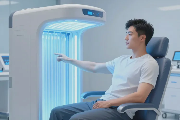 男人手臂长湿疹能治愈吗(图3)