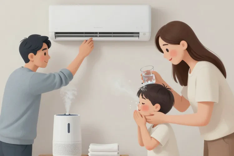 小孩面部经常长湿疹能不能治愈(图3)