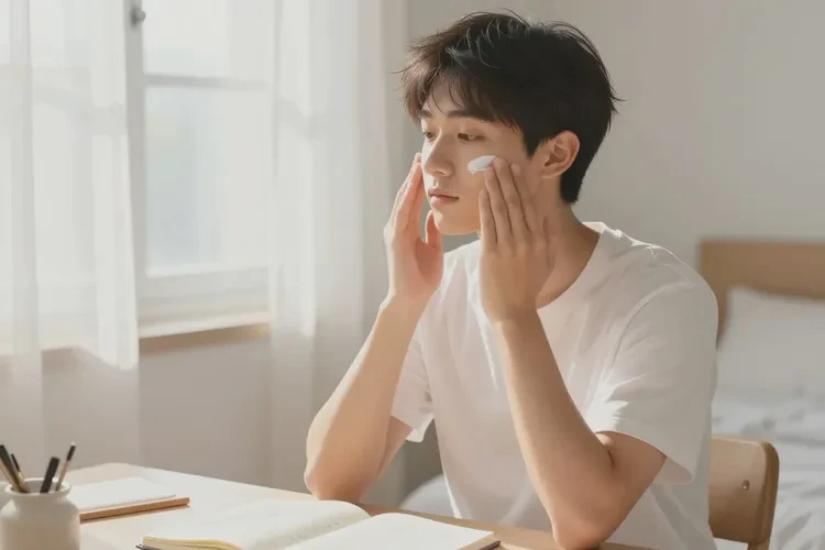 青少年面部容易长湿疹能治愈吗(图2)