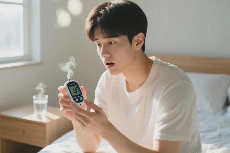 29岁早上空腹血糖30.0是怎么回事(图1)