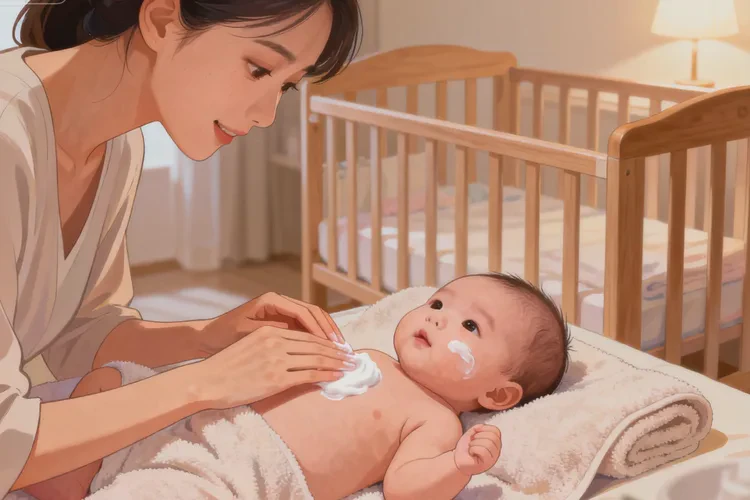 婴儿手臂上偶尔长湿疹能不能治愈(图1)