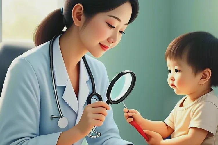 小学生小腿出湿疹能治愈吗(图1)