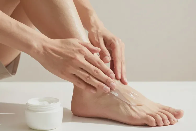 男生脚上偶尔起湿疹能治愈吗(图3)