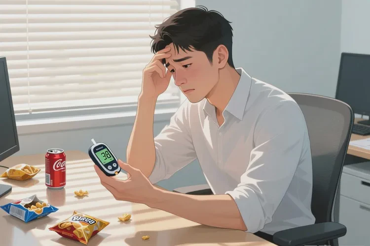 28岁下午血糖10点9是怎么回事(图1)