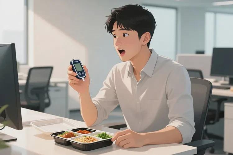 29岁中餐血糖15.8是怎么回事(图1)