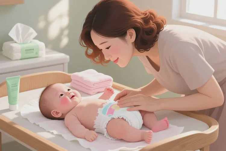 幼儿肛周容易长湿疹能治愈吗(图1)