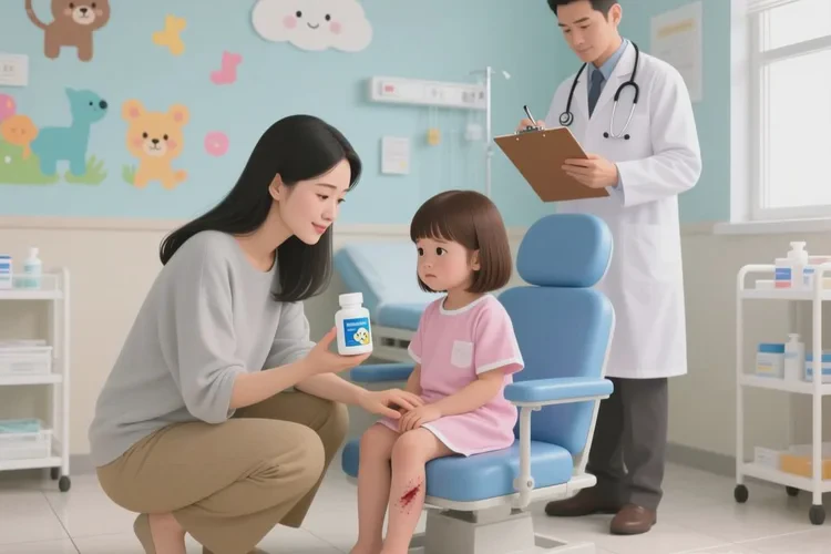 宝宝小腿容易起湿疹能不能治愈(图1)